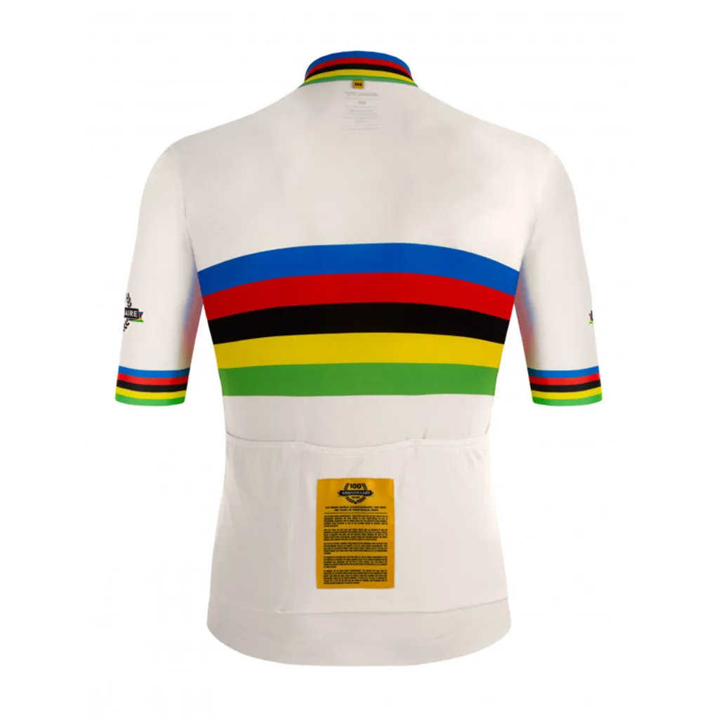 Santini UCI 100 Years Limited Edition Gold Jersey