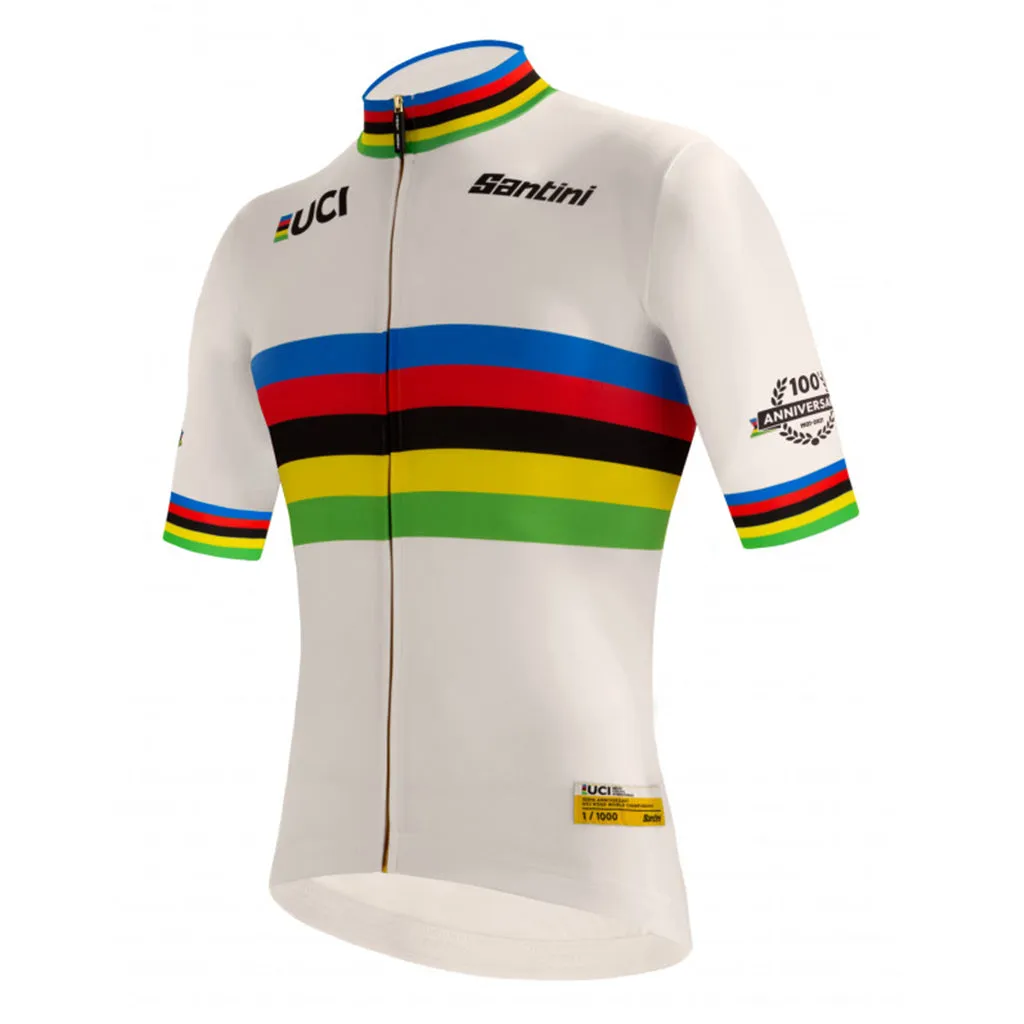 Santini UCI 100 Years Limited Edition Gold Jersey