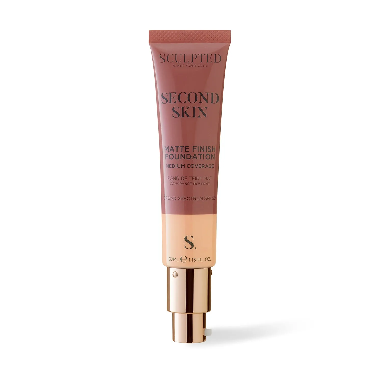 Second Skin Matte Foundation - 32ml