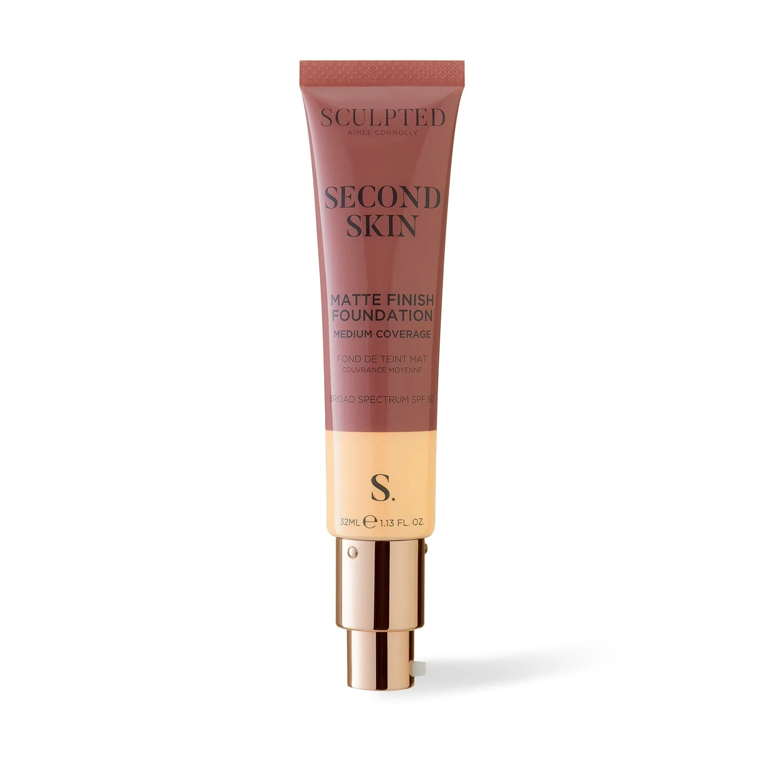 Second Skin Matte Foundation - 32ml