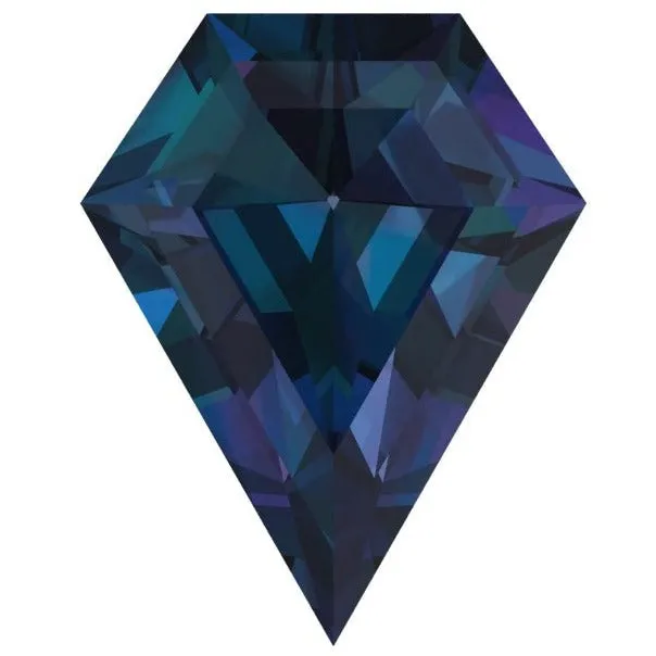 Shield FAB Lab-Grown Alexandrite Gems