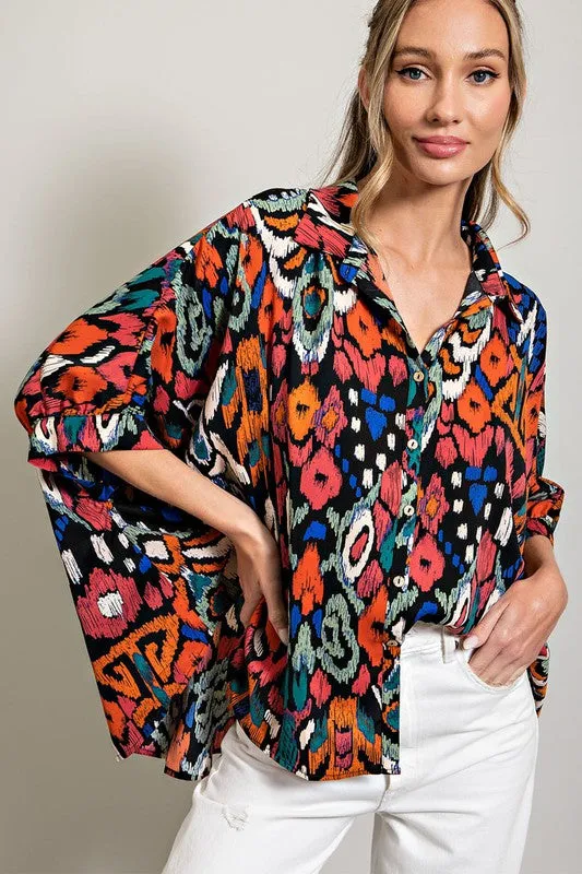 Shirley Button Up Blouse