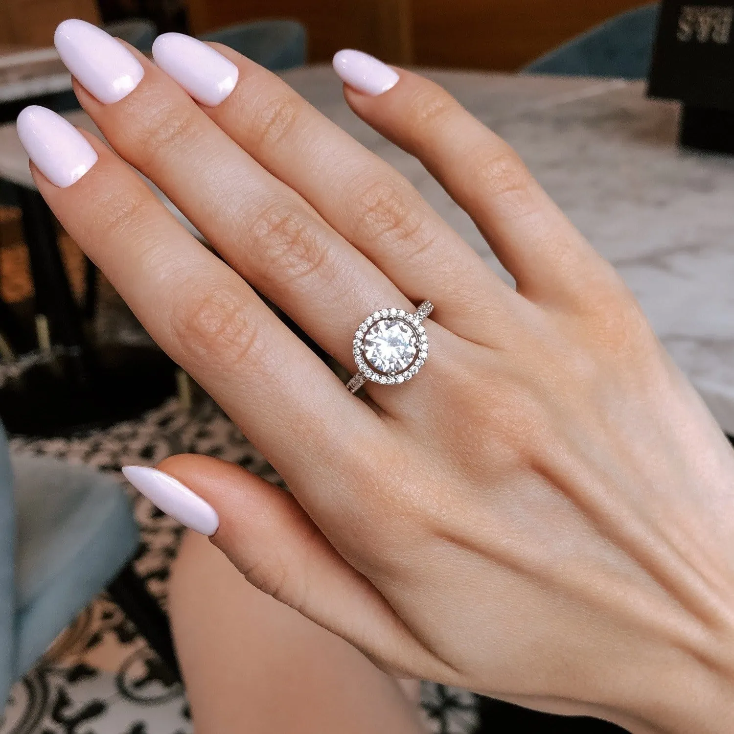 Silver Circle Ring