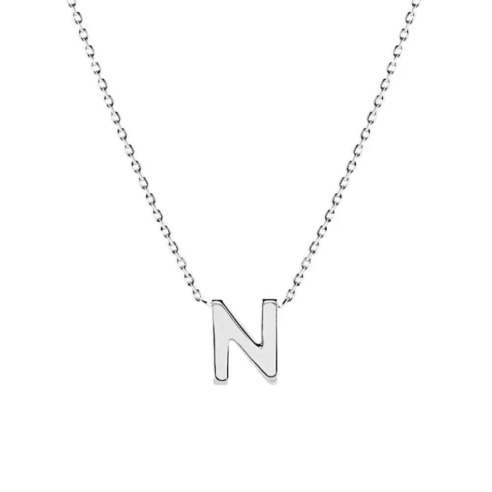 Simple Initial Necklace