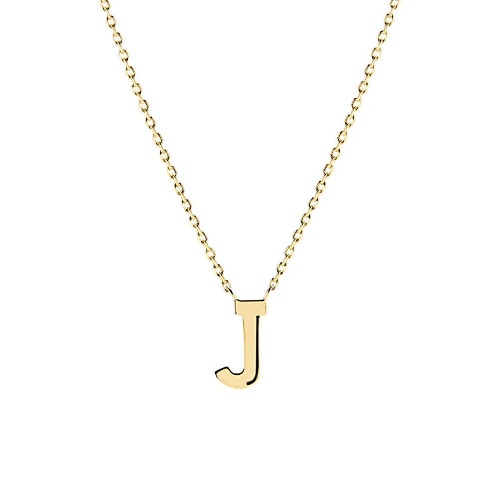 Simple Initial Necklace