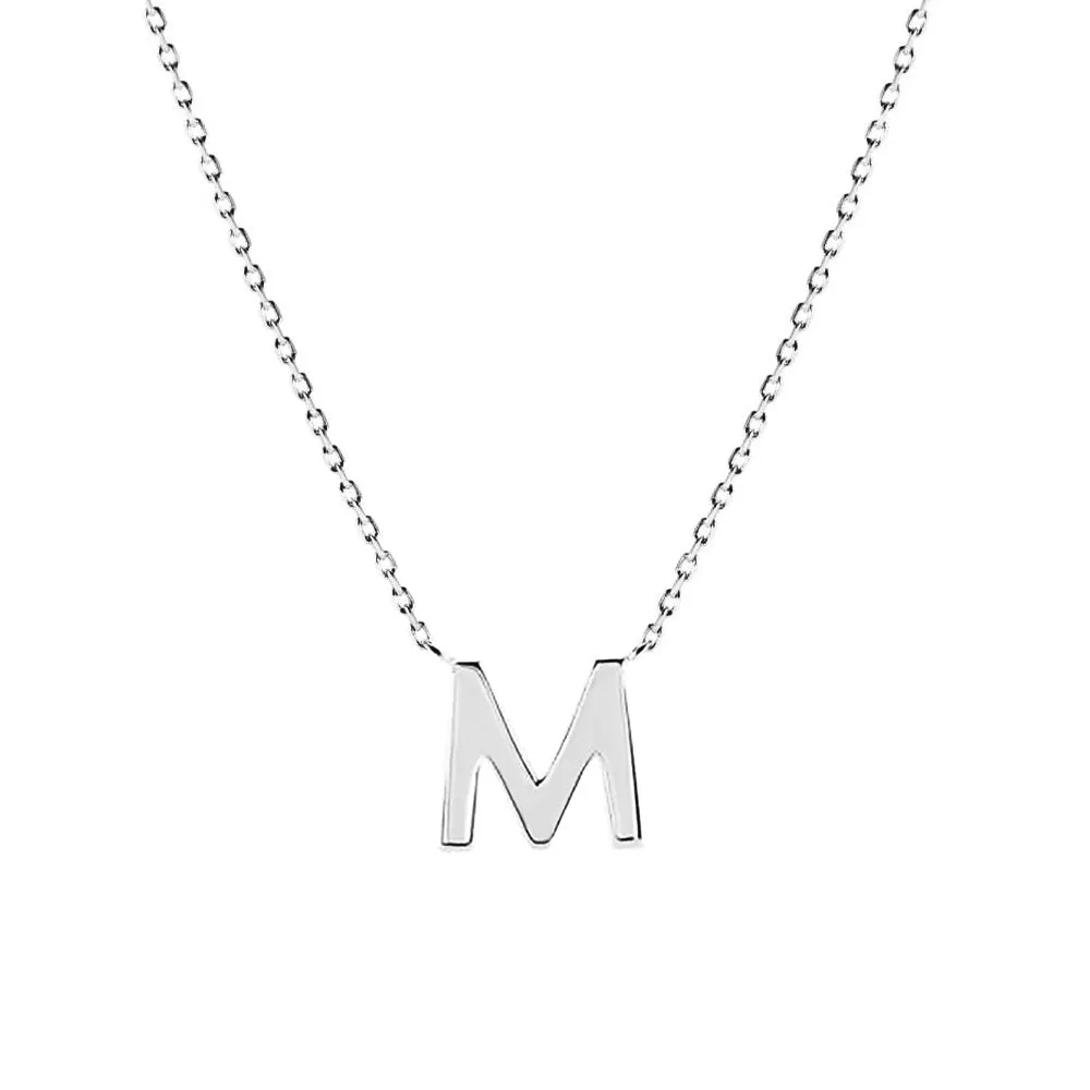 Simple Initial Necklace