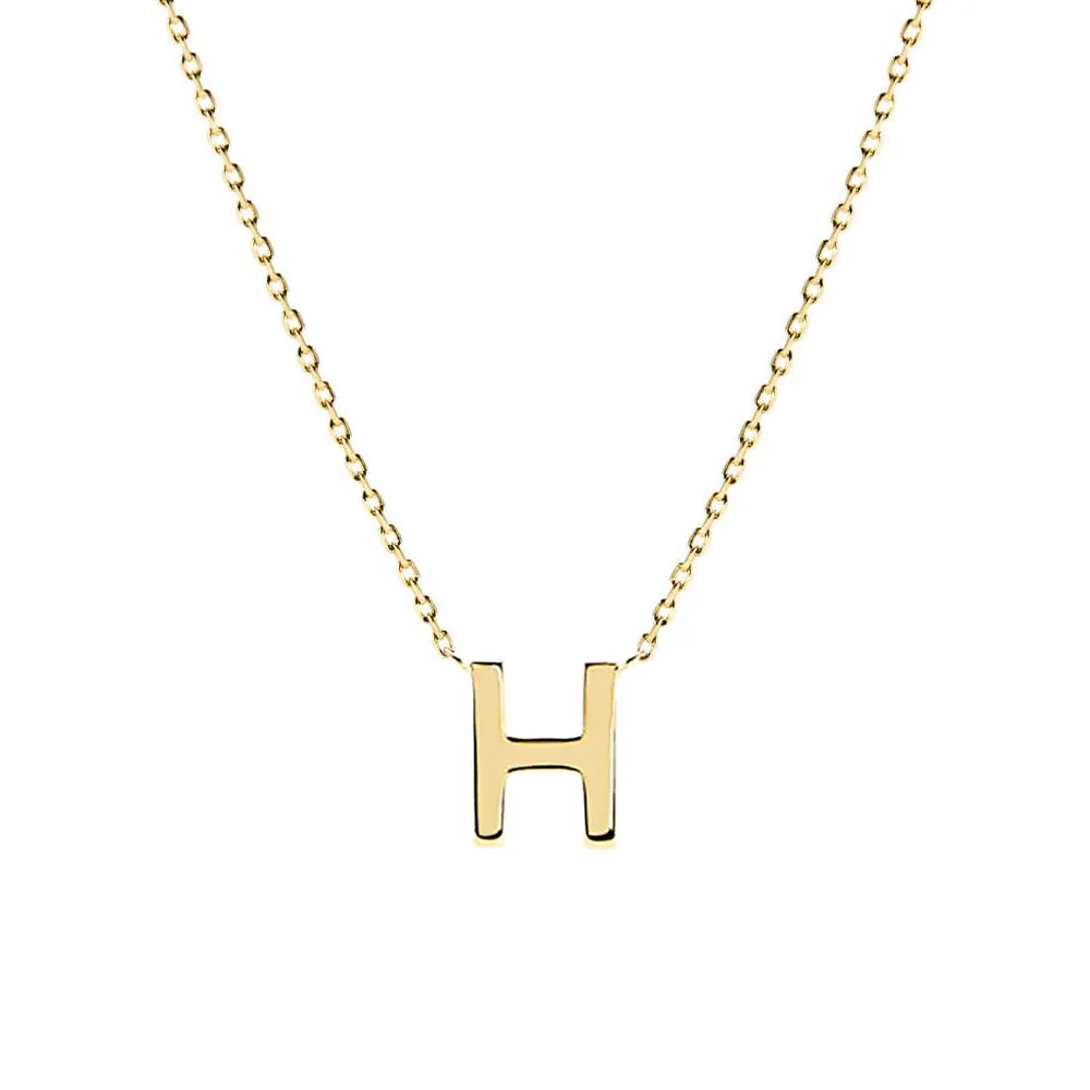 Simple Initial Necklace