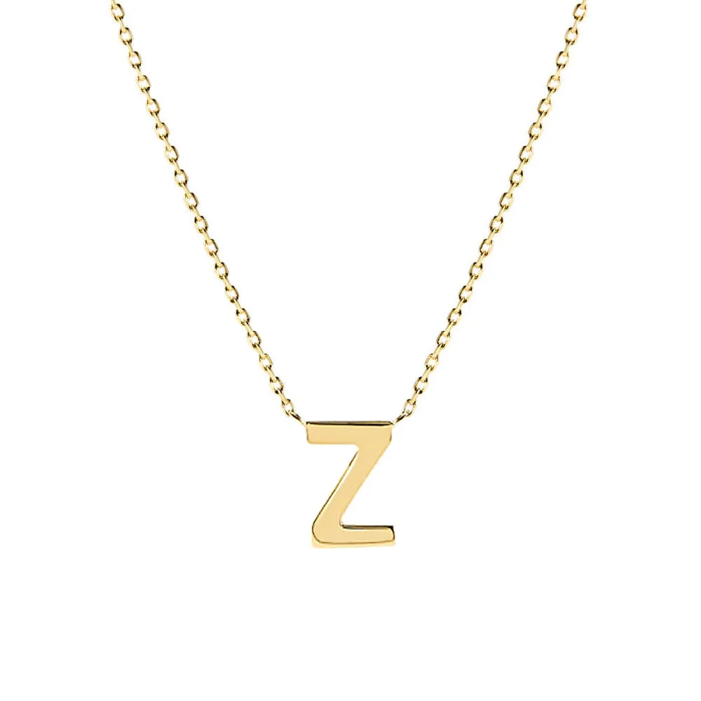 Simple Initial Necklace