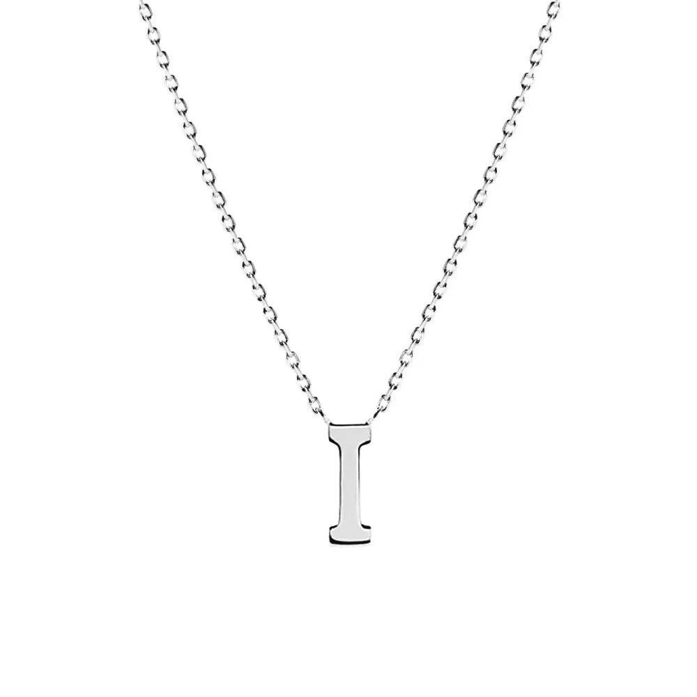 Simple Initial Necklace