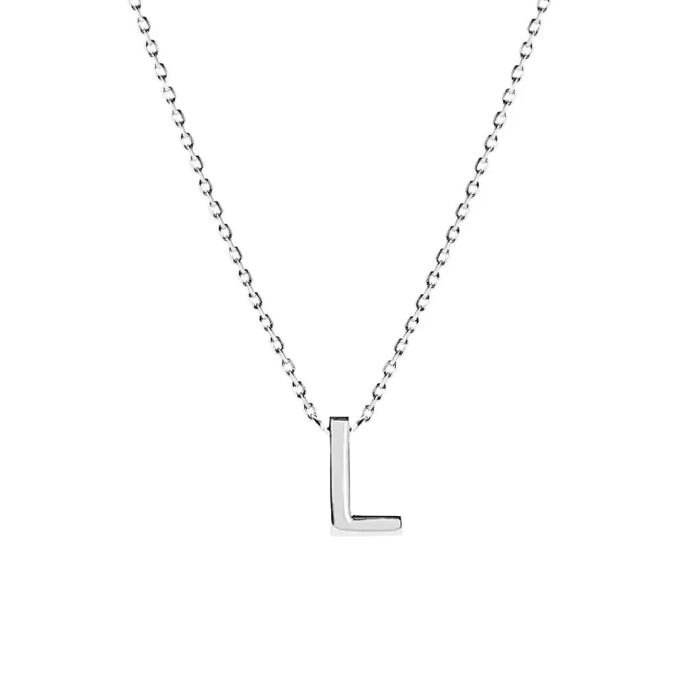 Simple Initial Necklace