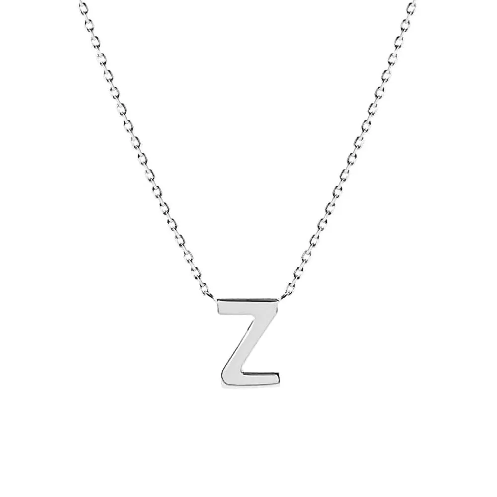 Simple Initial Necklace