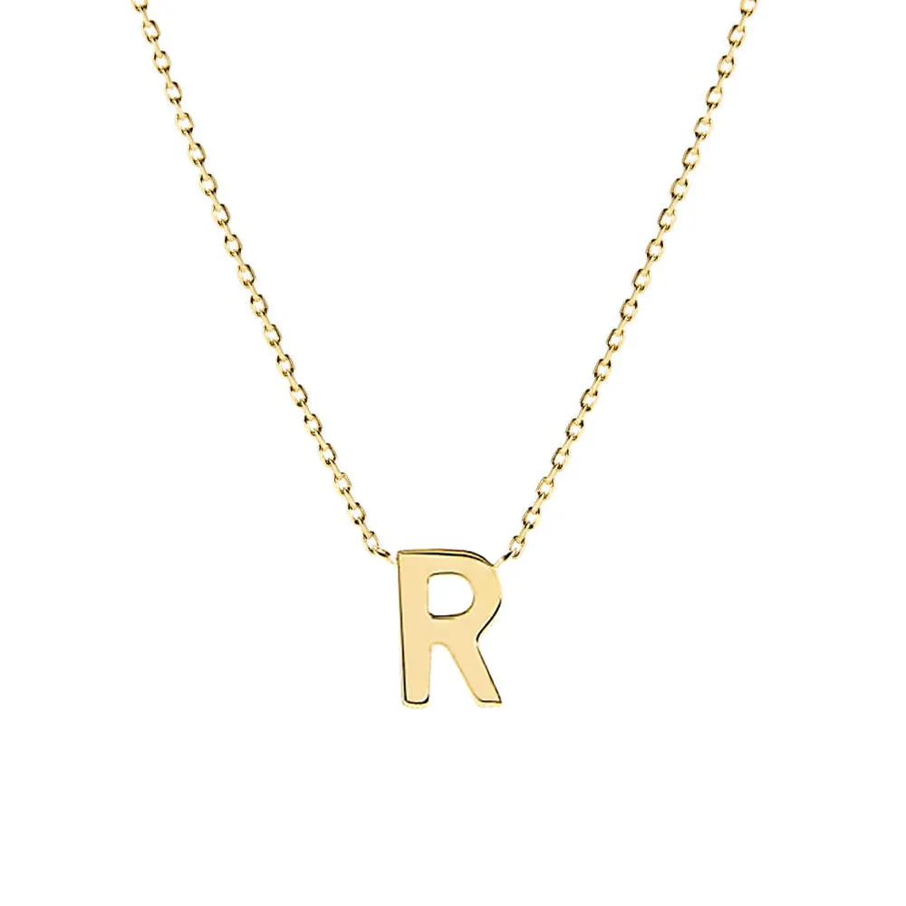 Simple Initial Necklace