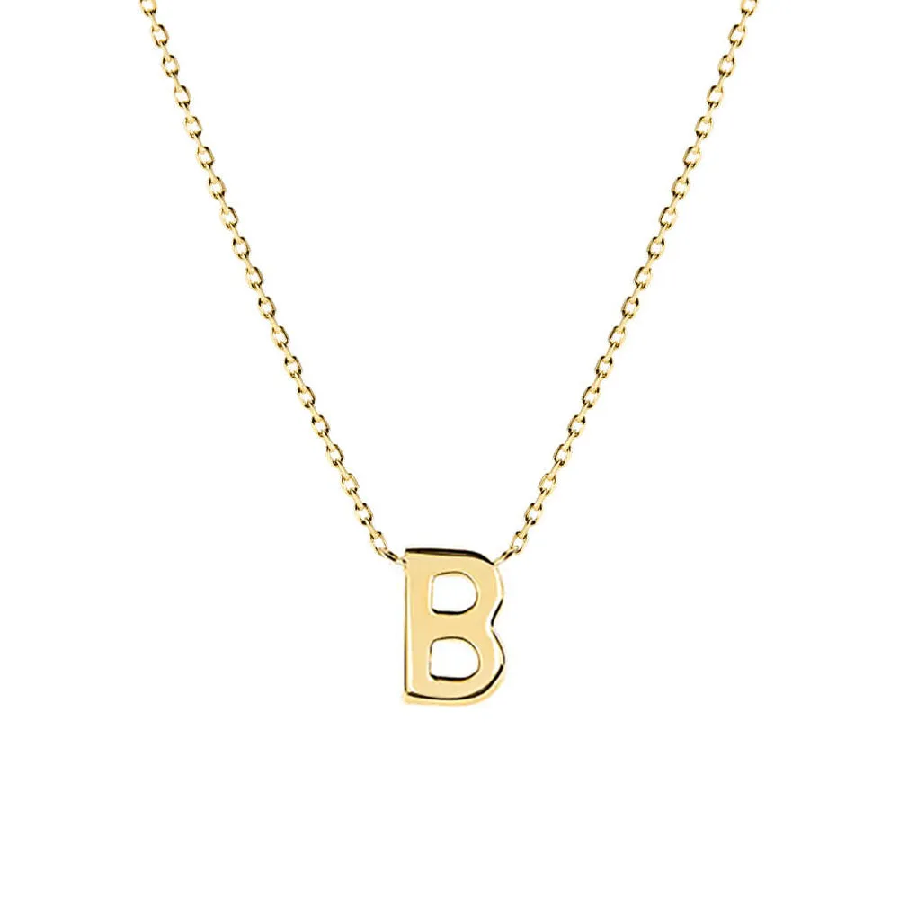 Simple Initial Necklace