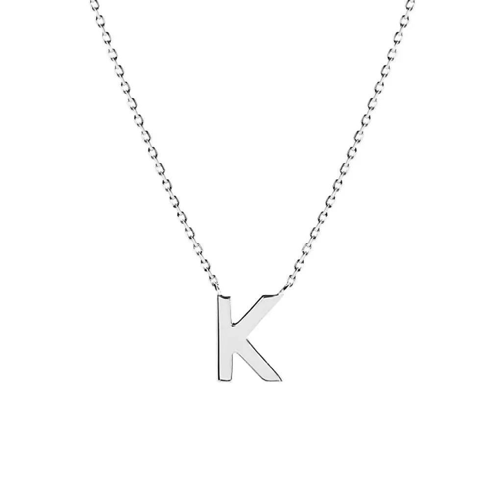 Simple Initial Necklace