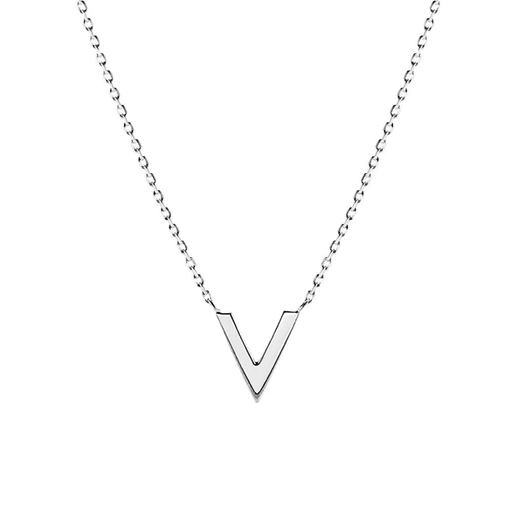 Simple Initial Necklace