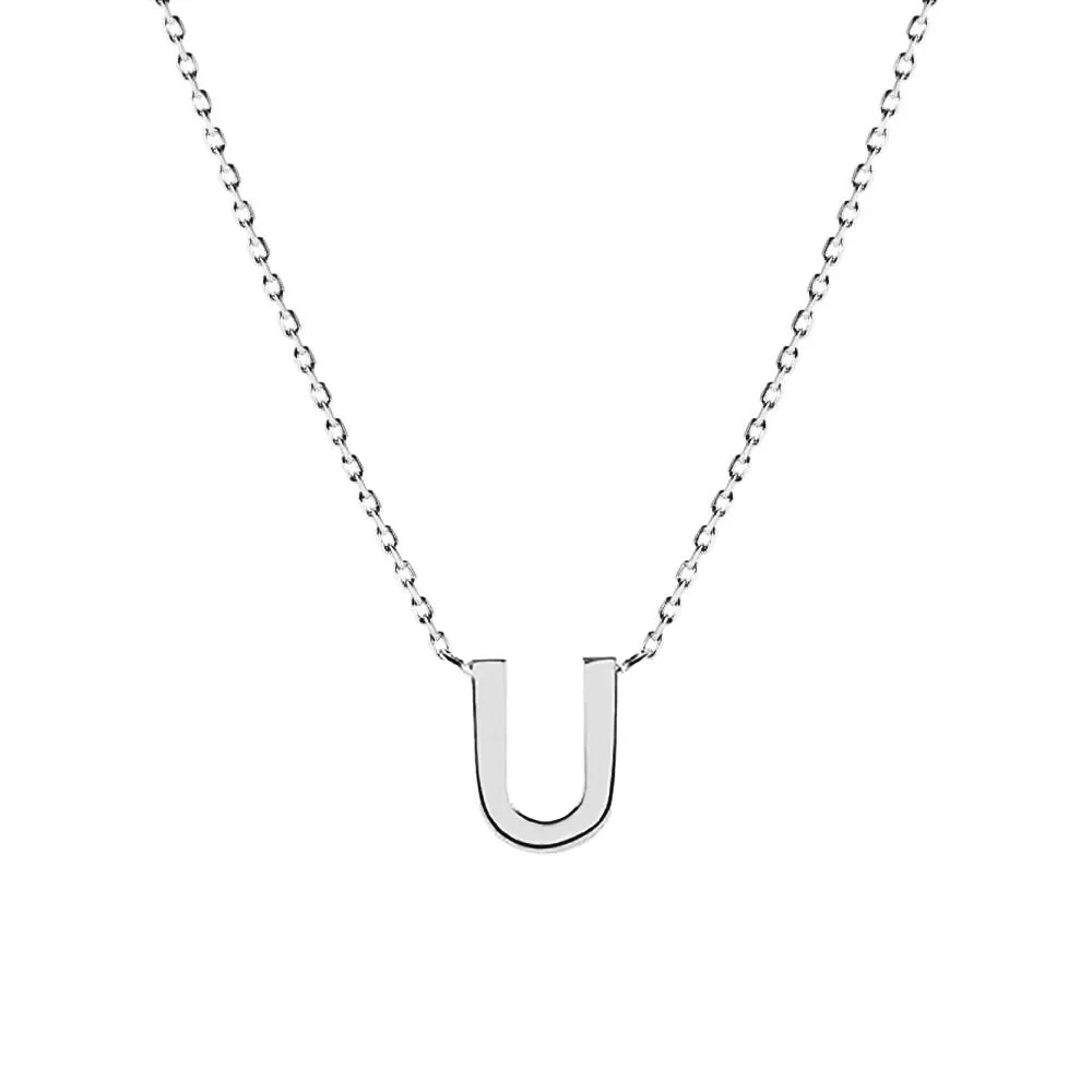 Simple Initial Necklace