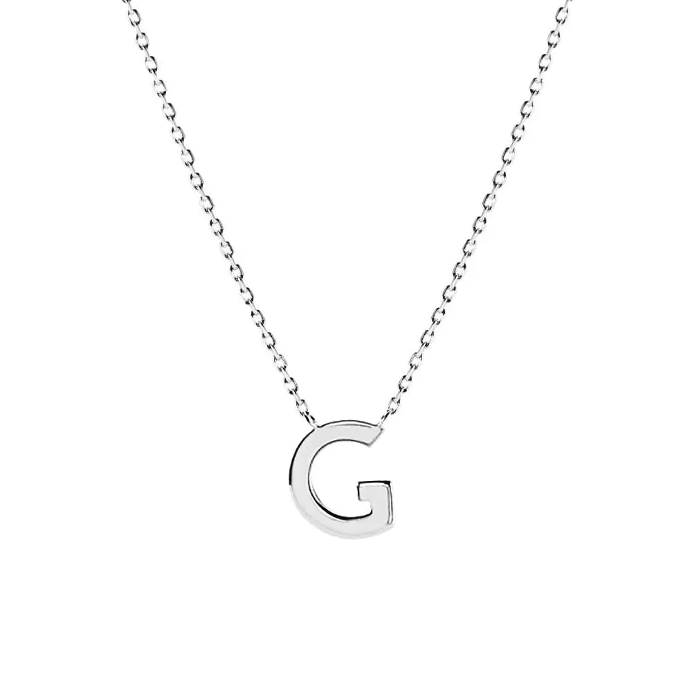 Simple Initial Necklace