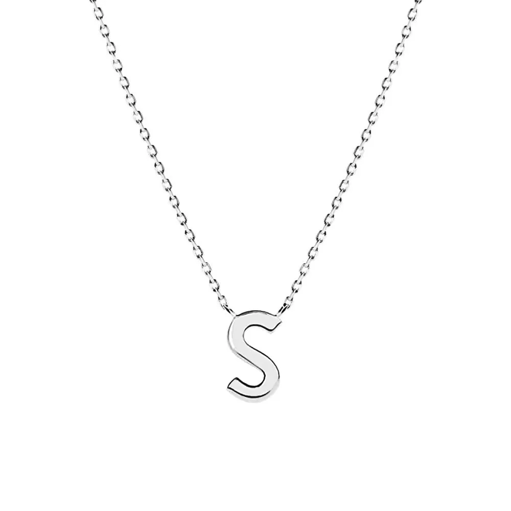 Simple Initial Necklace