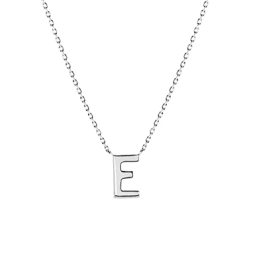 Simple Initial Necklace