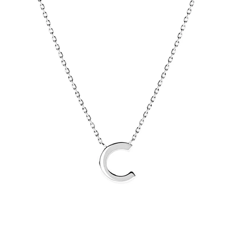 Simple Initial Necklace