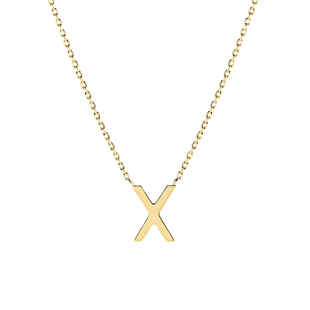 Simple Initial Necklace