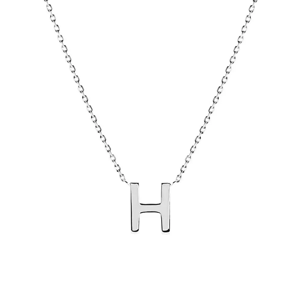 Simple Initial Necklace