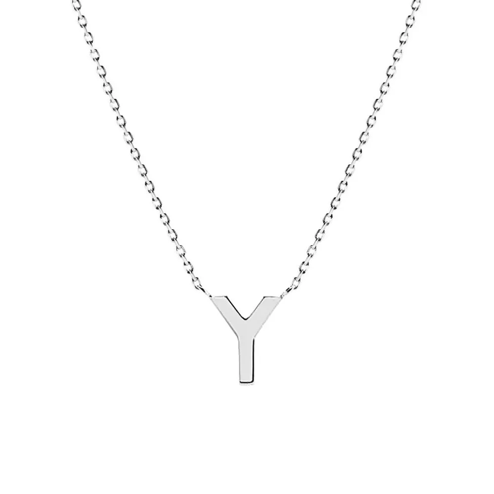 Simple Initial Necklace