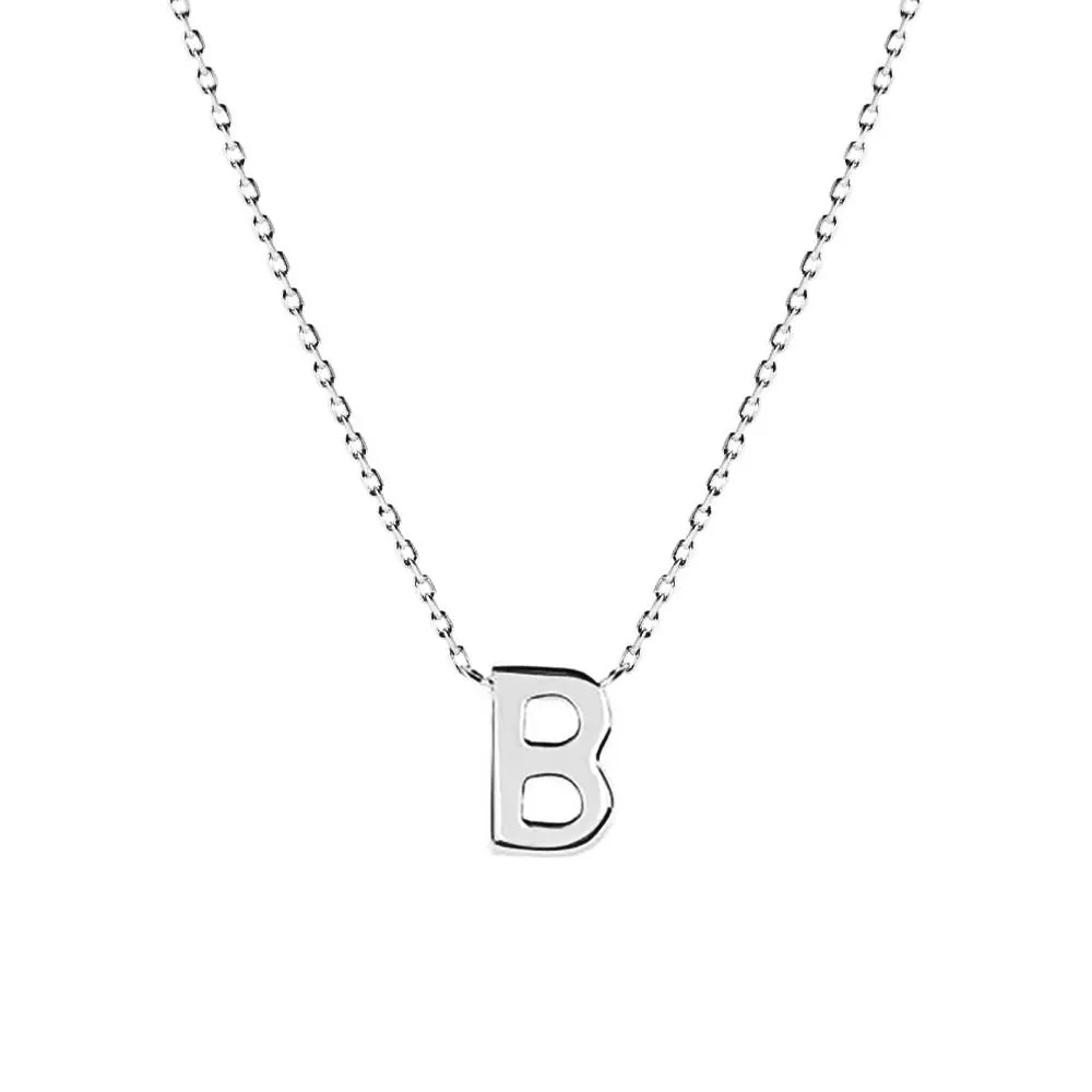 Simple Initial Necklace