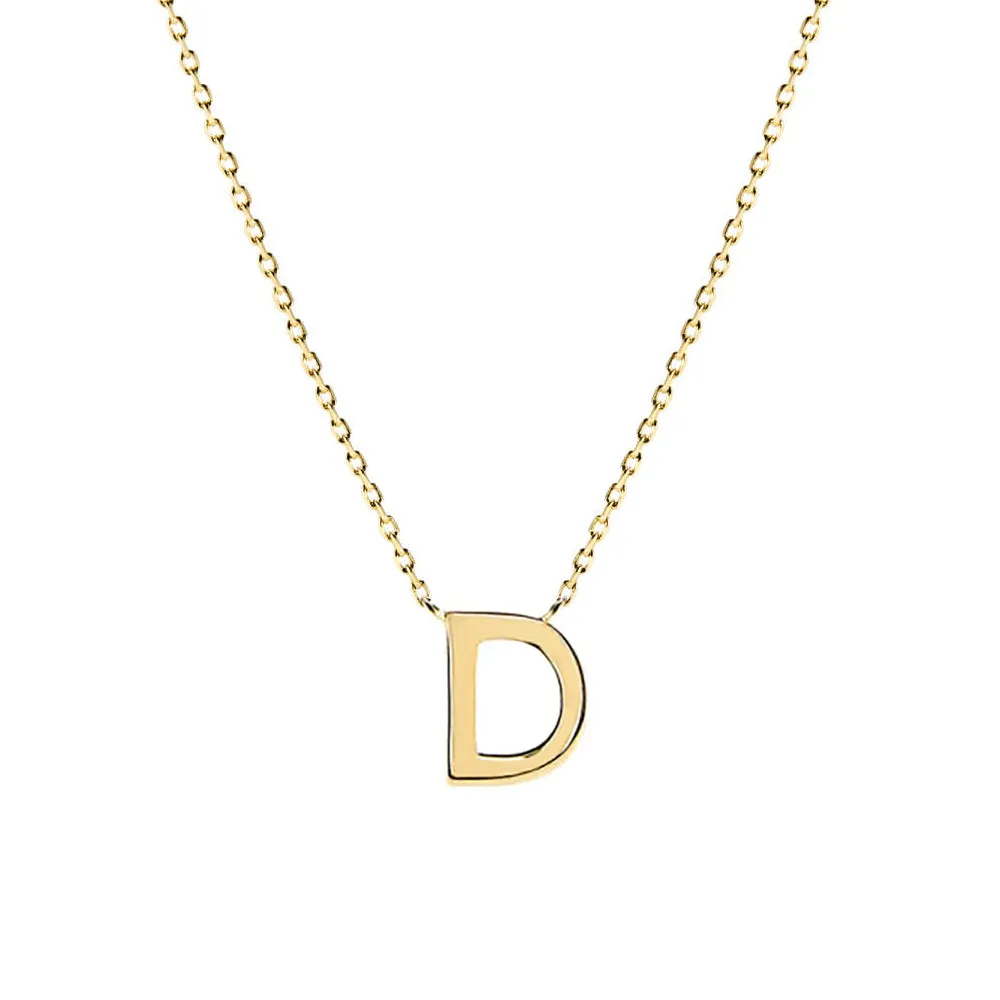 Simple Initial Necklace