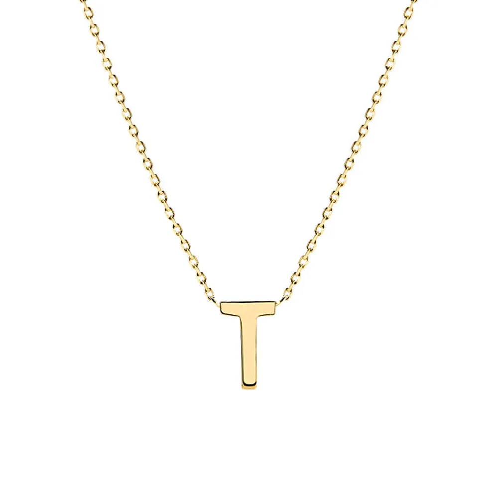 Simple Initial Necklace