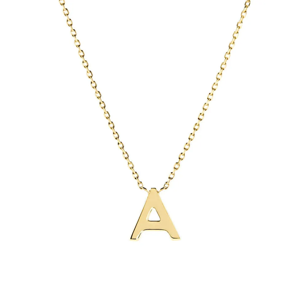 Simple Initial Necklace