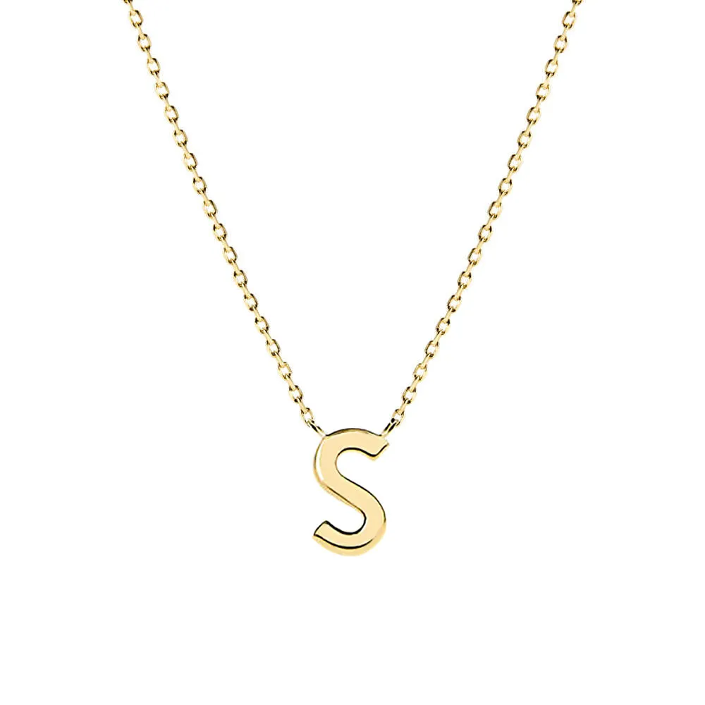 Simple Initial Necklace