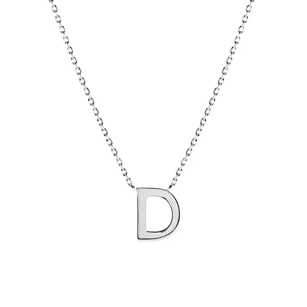 Simple Initial Necklace