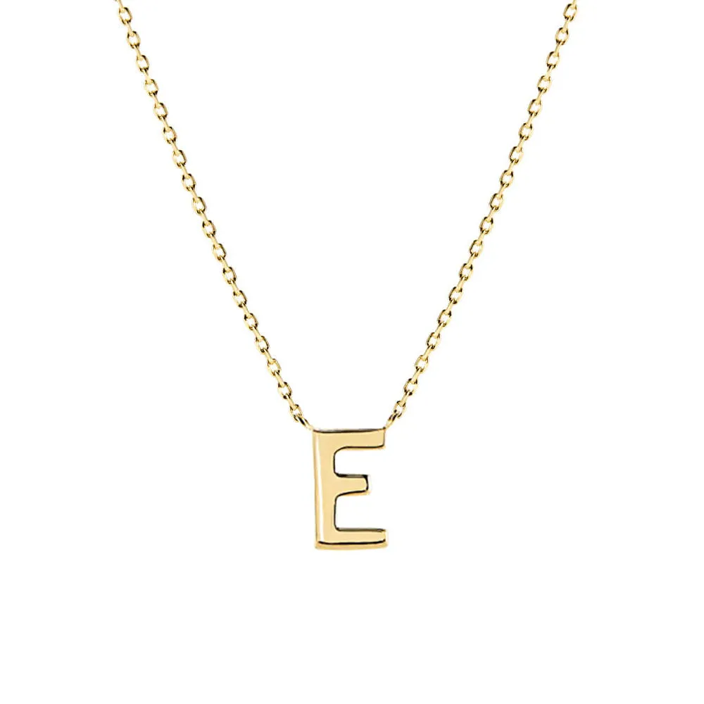 Simple Initial Necklace