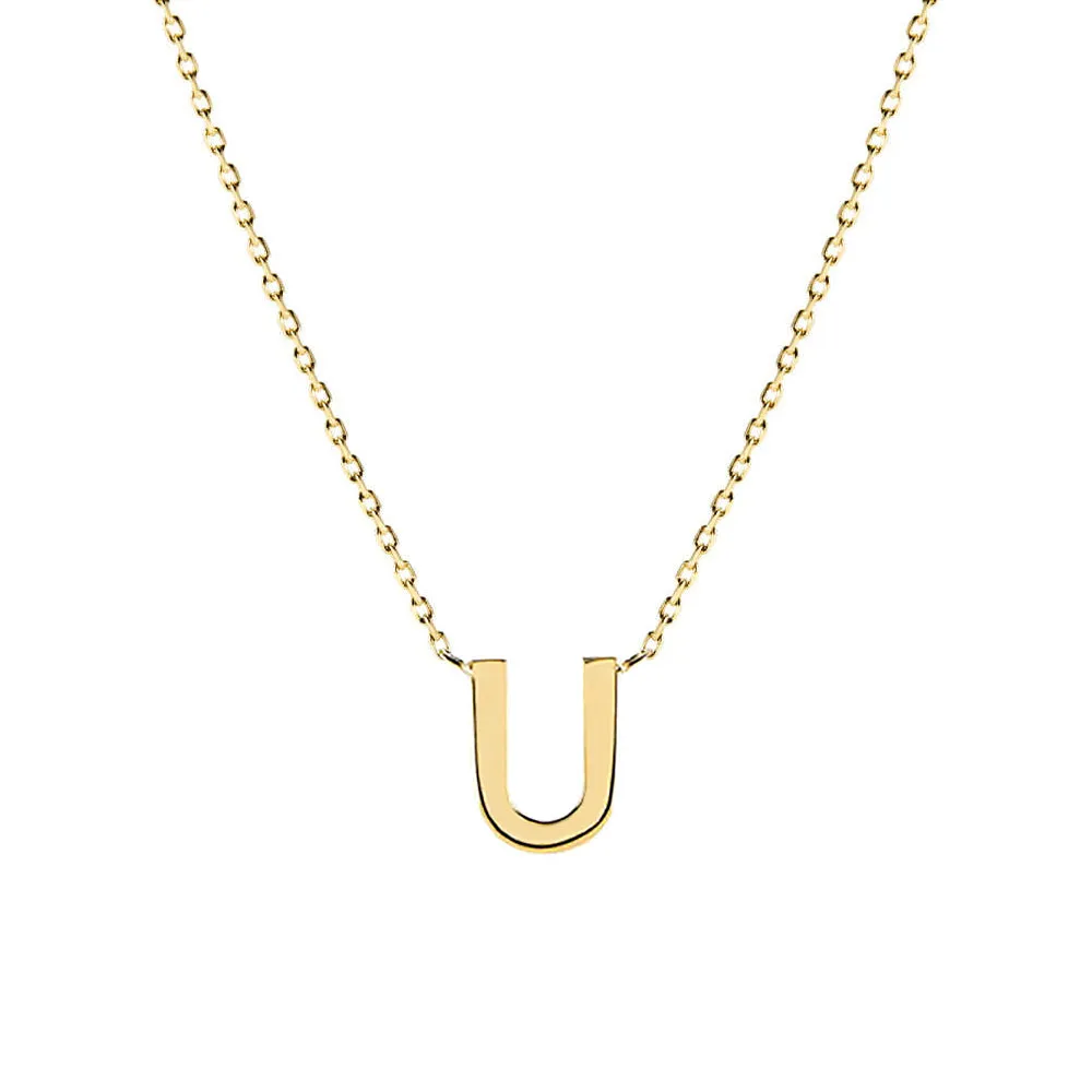 Simple Initial Necklace