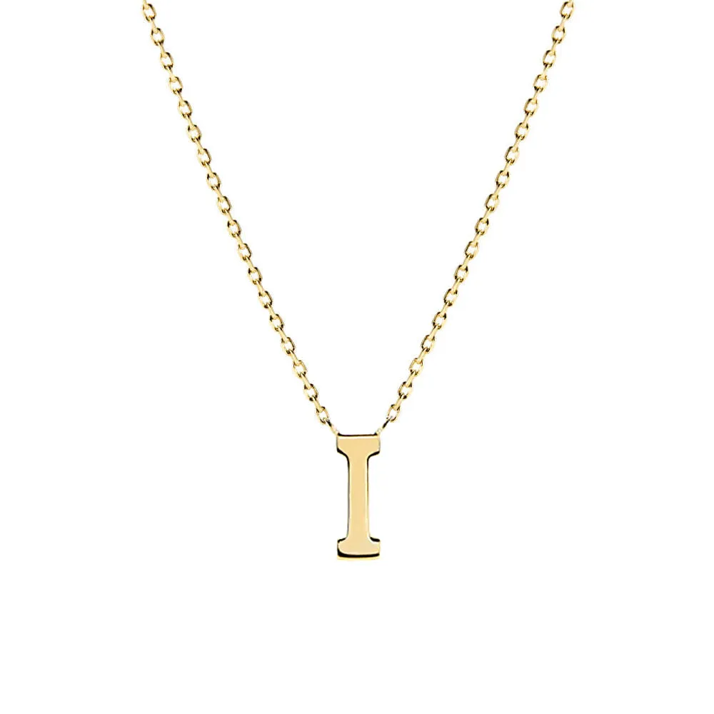 Simple Initial Necklace