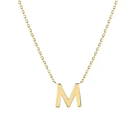 Simple Initial Necklace