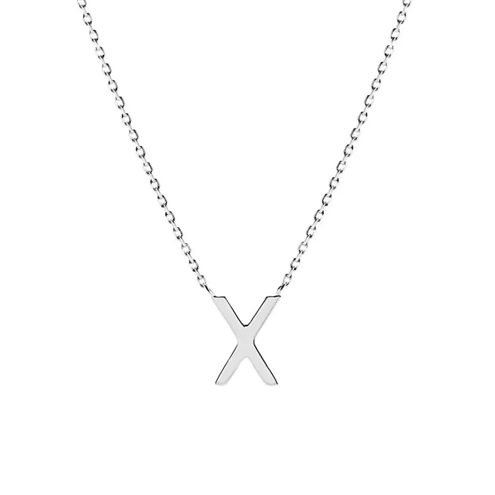 Simple Initial Necklace