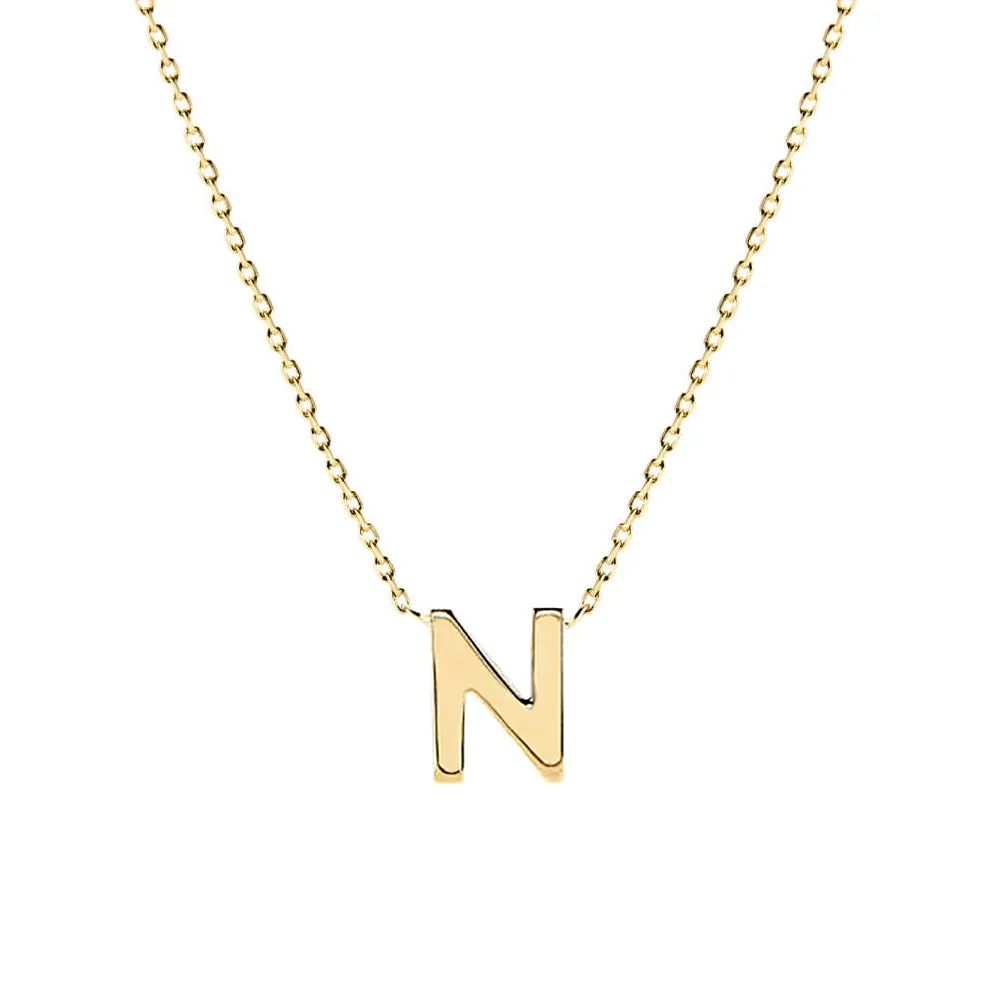 Simple Initial Necklace