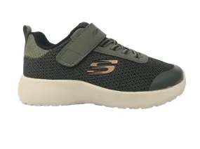 Skechers Ultra Torque 97770L OLV olive green children's sneakers