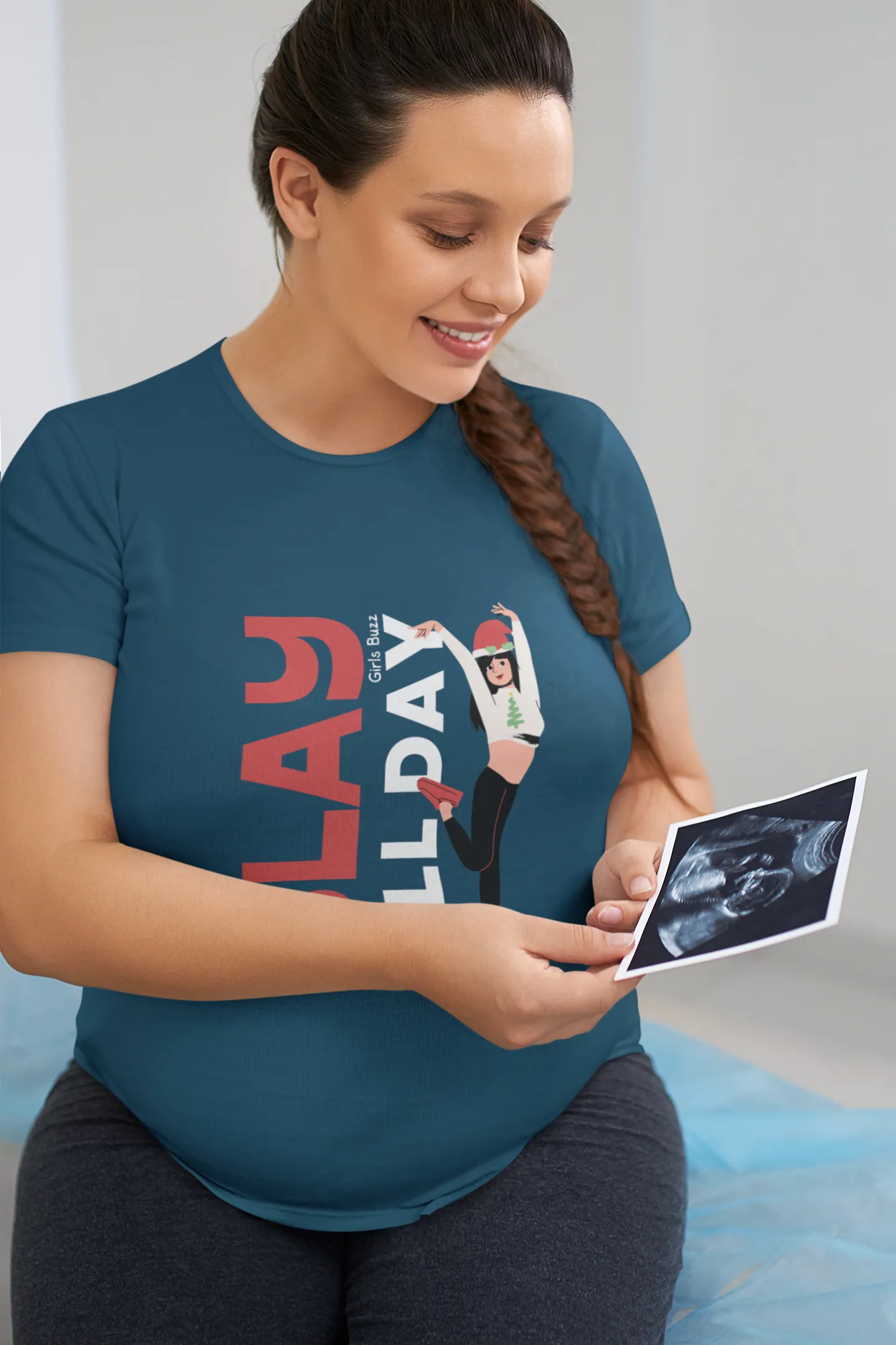 Slay Day Maternity T-shirt