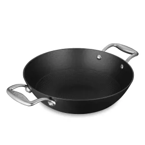 Stahl Blacksmith Hybrid Cast Iron Kadhai Without lid