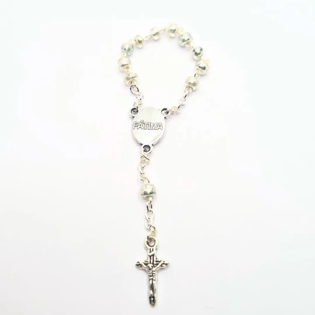 Statue - Translucent Decade Rosary