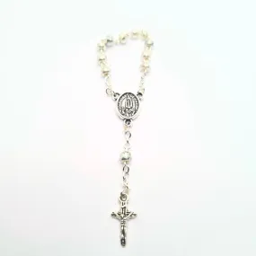 Statue - Translucent Decade Rosary