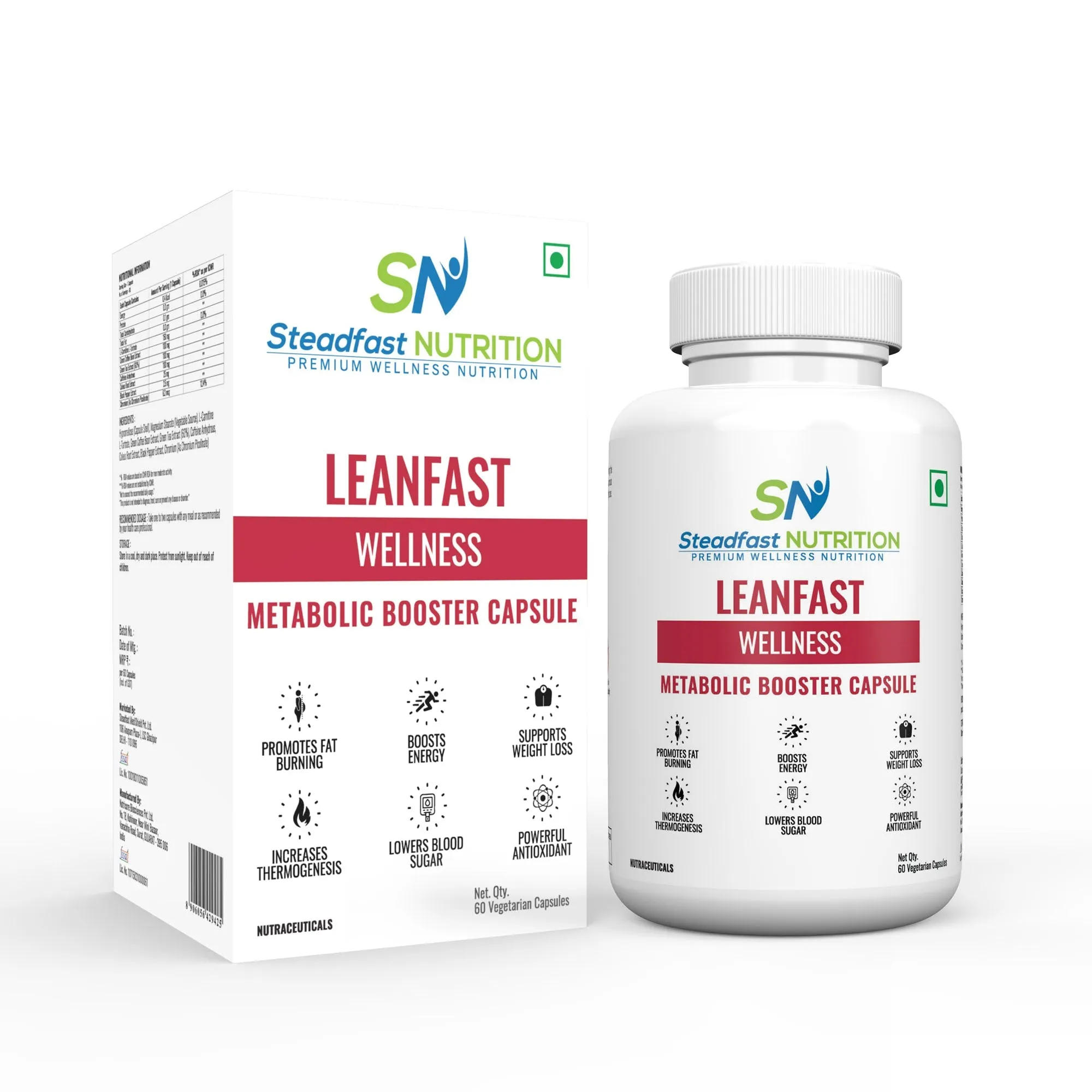 Steadfast Nutrition Leanfast