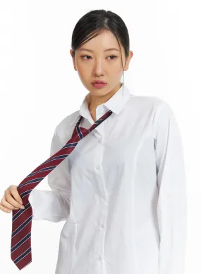 Stripe Neck Tie IF421