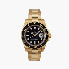 Submariner 116618LN