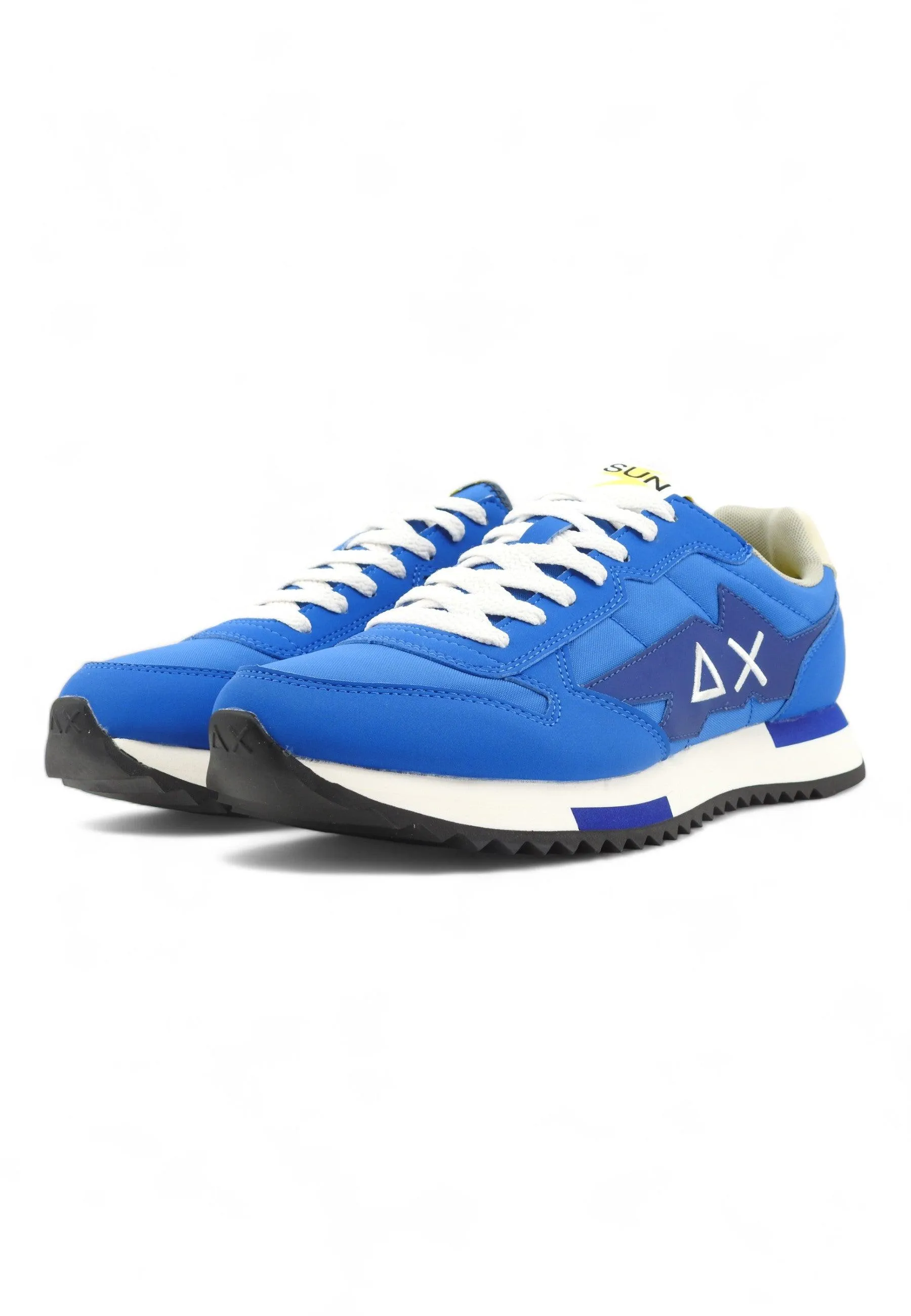 SUN68 Niki Solid Sneaker Uomo Royal Blu Z34120