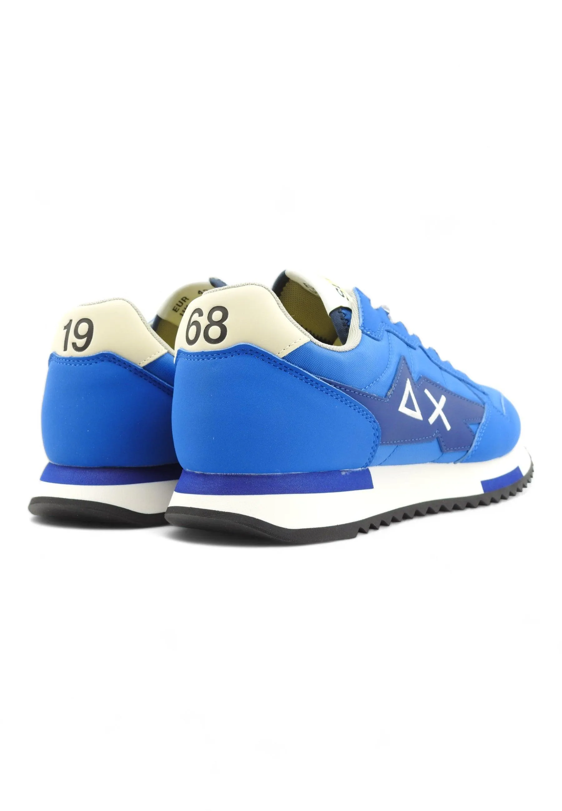 SUN68 Niki Solid Sneaker Uomo Royal Blu Z34120