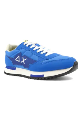 SUN68 Niki Solid Sneaker Uomo Royal Blu Z34120